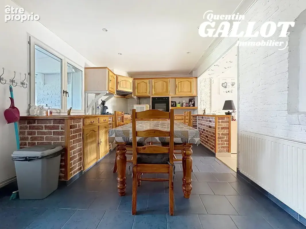 Maison 4 chambres, jardin + garage - photo 4