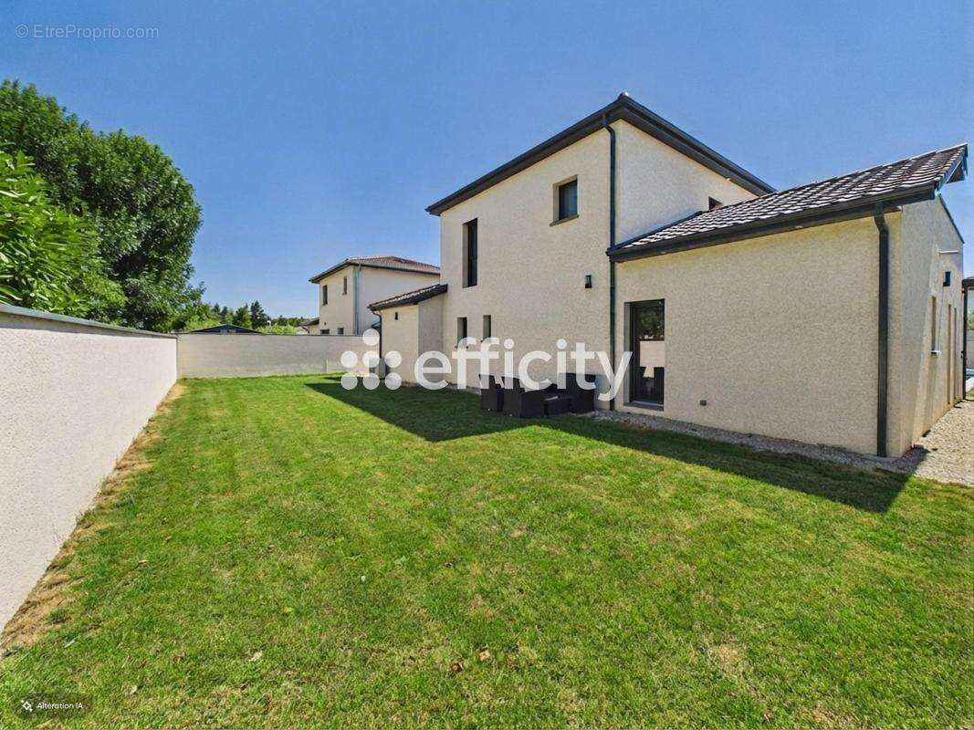 Maison 163 m² à Peronnas  - photo 6