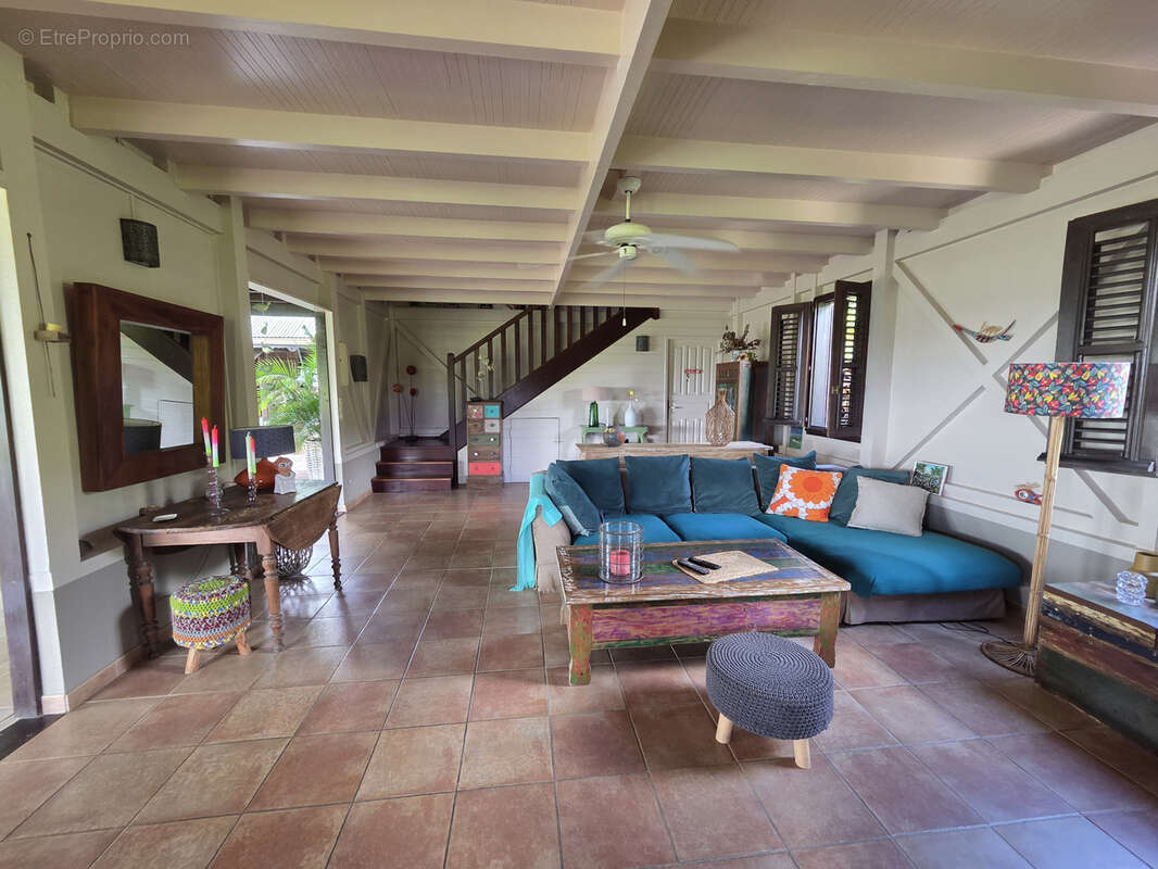 Maison à CASE-PILOTE