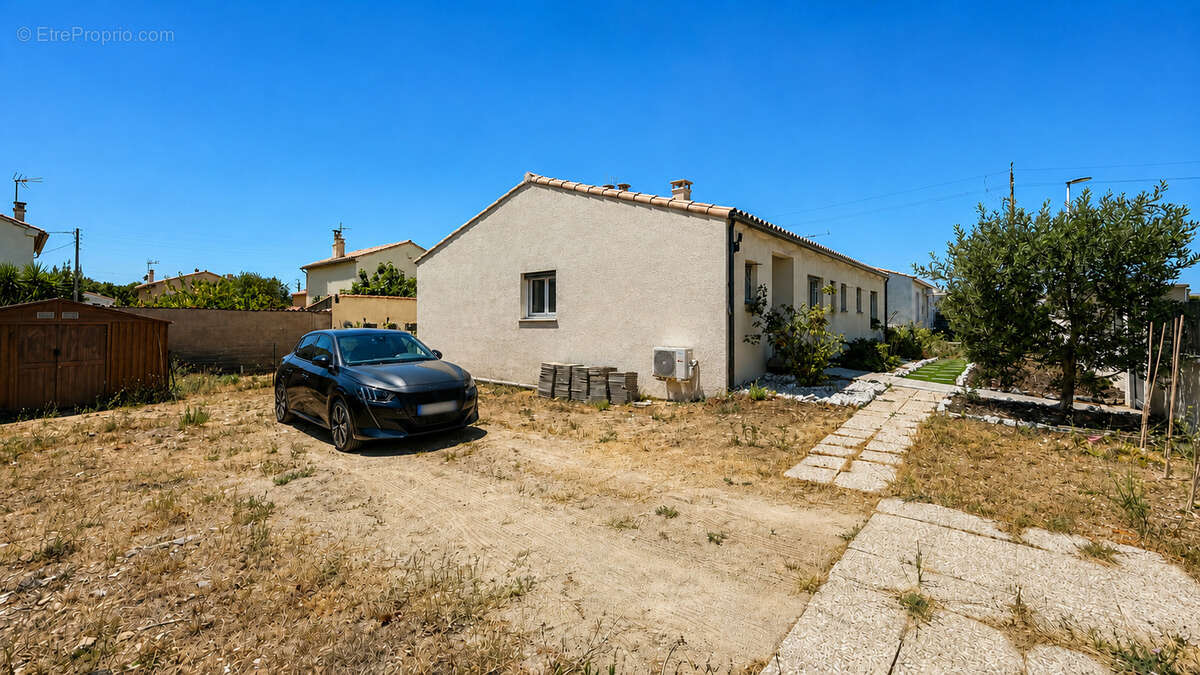 Proche carcassonne - minervois - maison rt2012 - sous garantie - 4 chambres - jardin 506m2 - photo 4