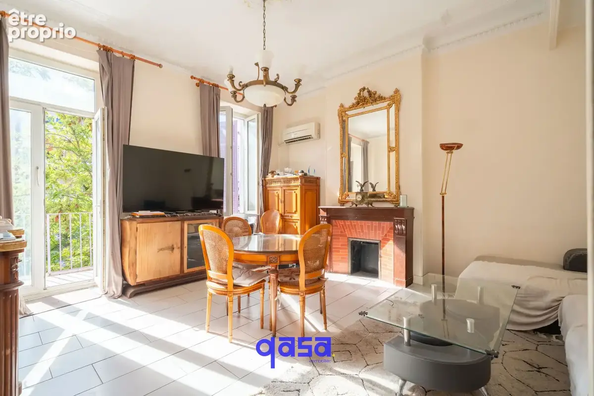T3 85m2 boulevard Chave-Balcon côté jardin - photo 2