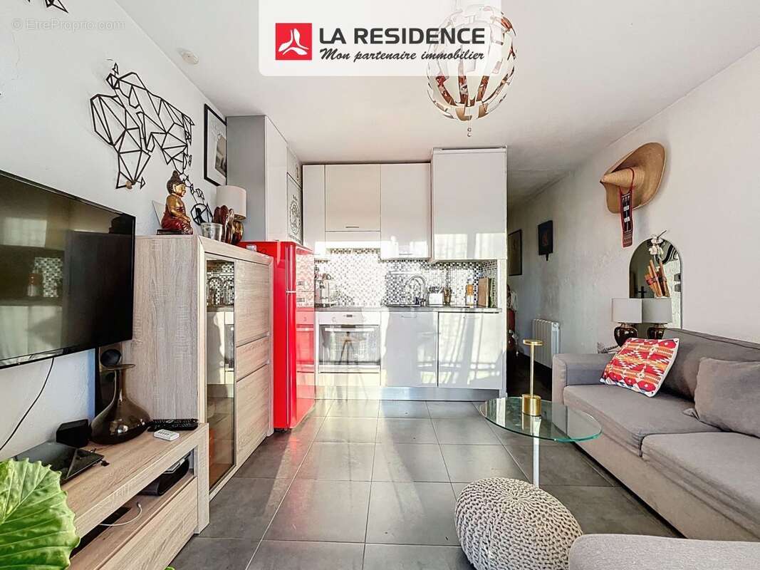 Appartement 30 m² à Cagnes-Sur-Mer  - photo 3