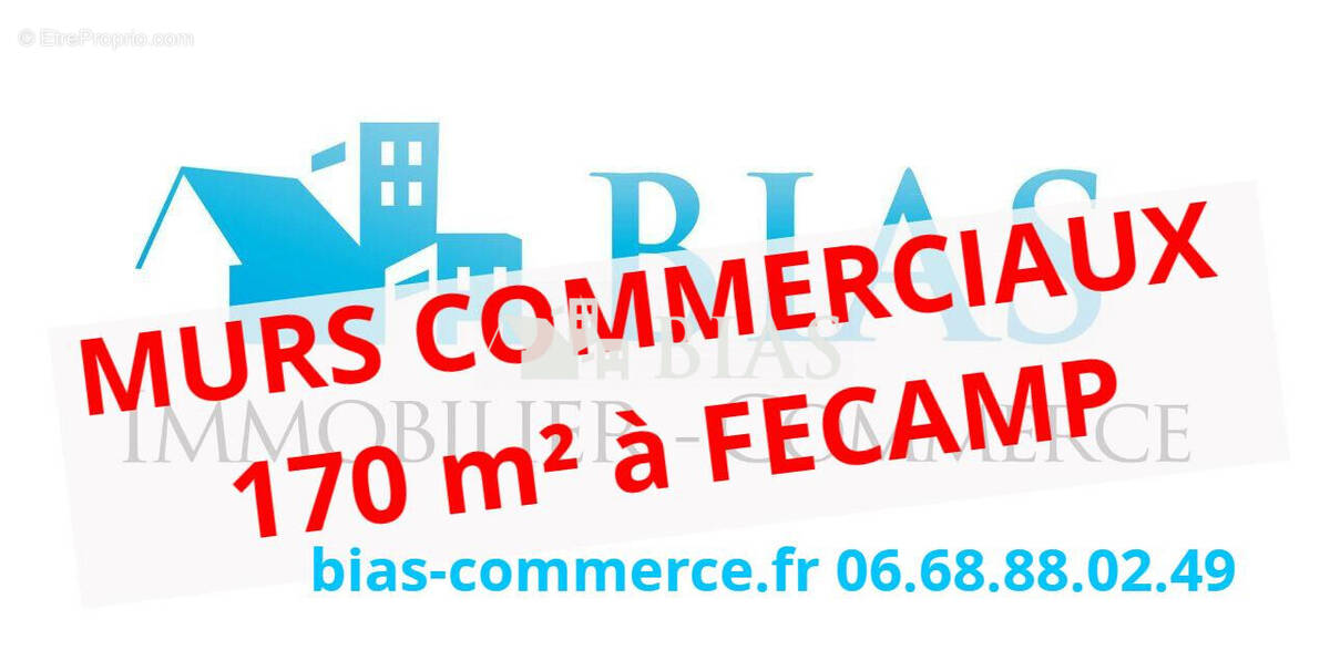 Commerce à FECAMP