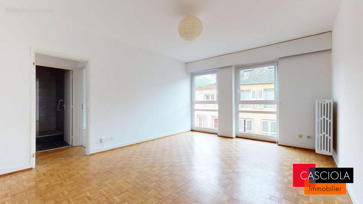Appartement à METZ