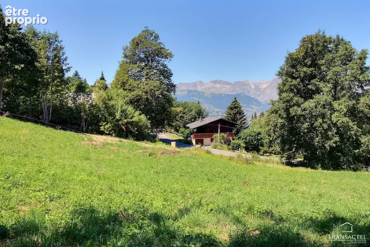 Terrain 1 717 m² à vendre à Saint-Gervais-Les-Bains (74170) - photo 3