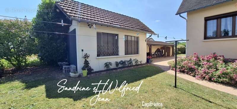 Maison à VILLERS-SUR-LE-ROULE