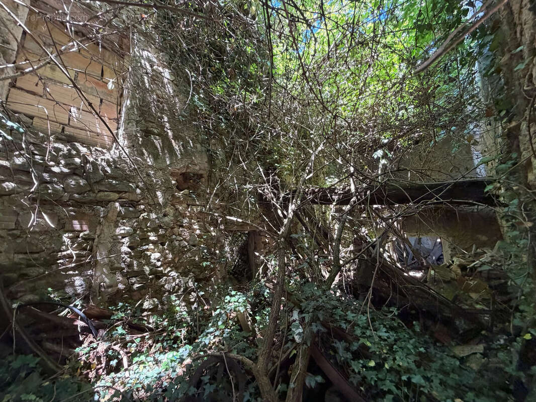 Entrechaux   maison de village à rénover avec cour et garage - photo 17