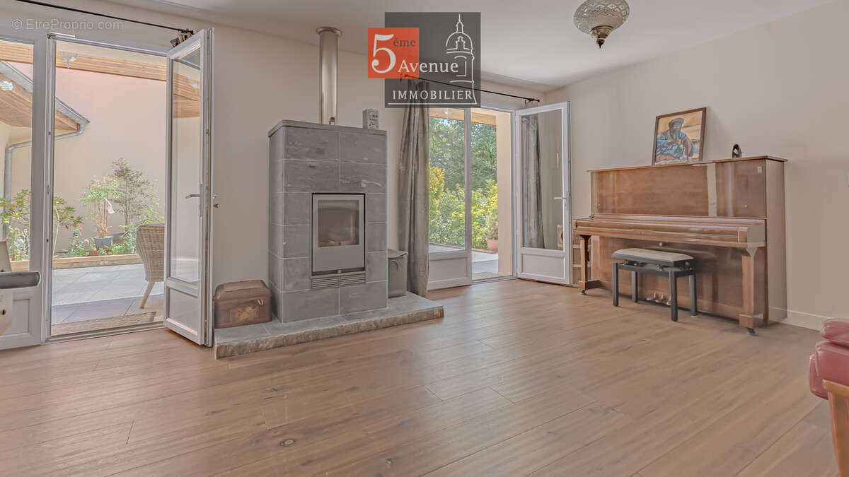 Maison familiale avec double espace de vie, domaine du Lys à Lamorlaye - photo 8