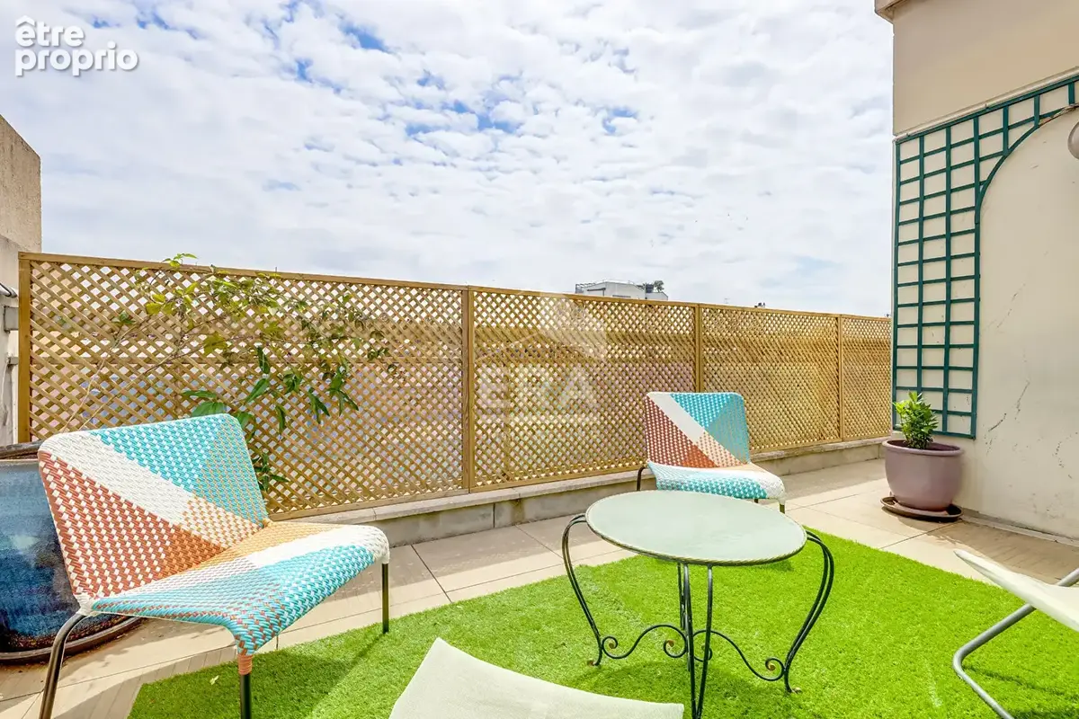 Appartement 53m² à paris 17e arrondissement - photo 3