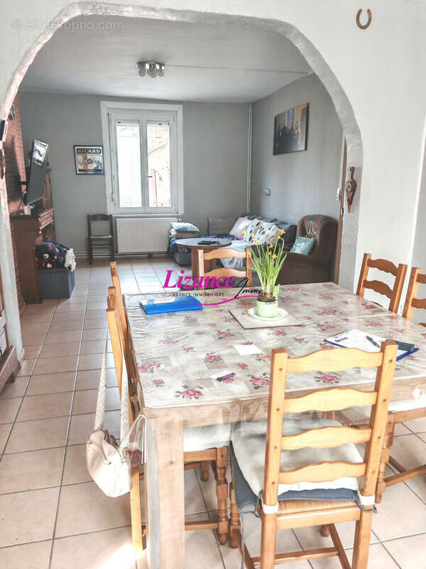 Maison à BERTINCOURT