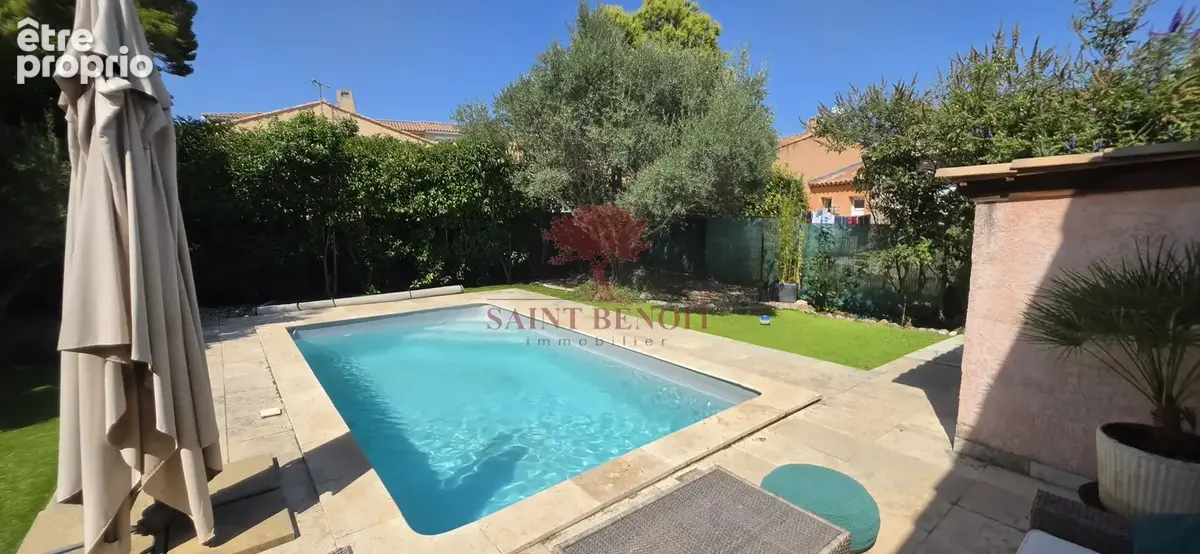 A vendre - a saint-andre-de-sangonis - belle villa de type t4 de plain-pied de 90m2 avec jardin et piscine - photo 12