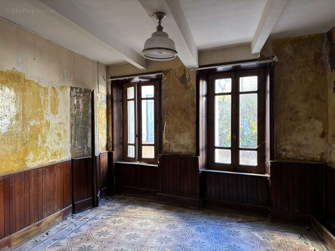 salon - Maison à CANET