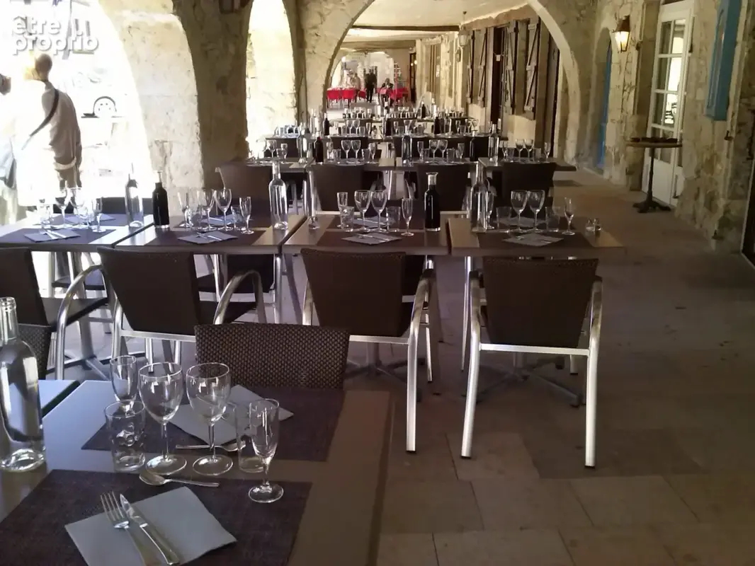 Fonds de commerce à vendre LA ROMIEU (32) Bar-restaurant-Chambre d'hôtes avec logement de fonction - photo 3