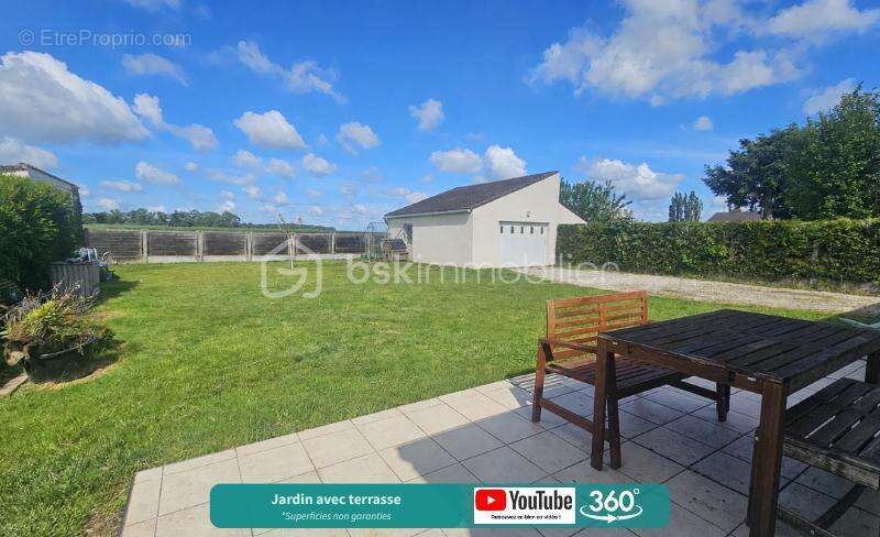 Maison de plain pied avec garage - photo 13
