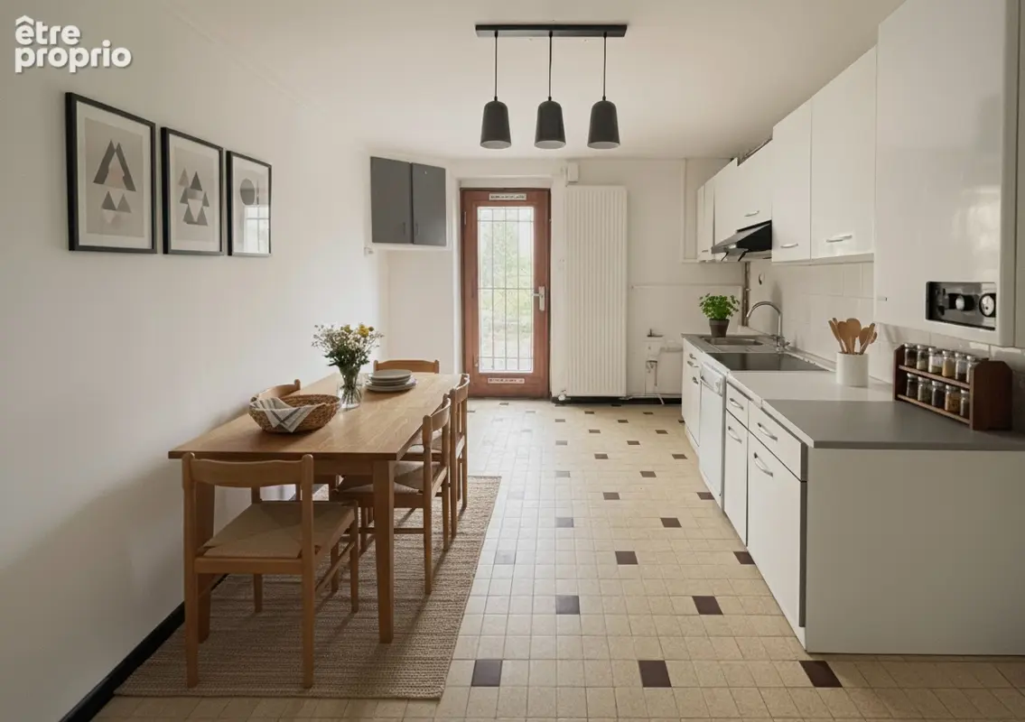 Maison de village T5 102 m² - photo 4
