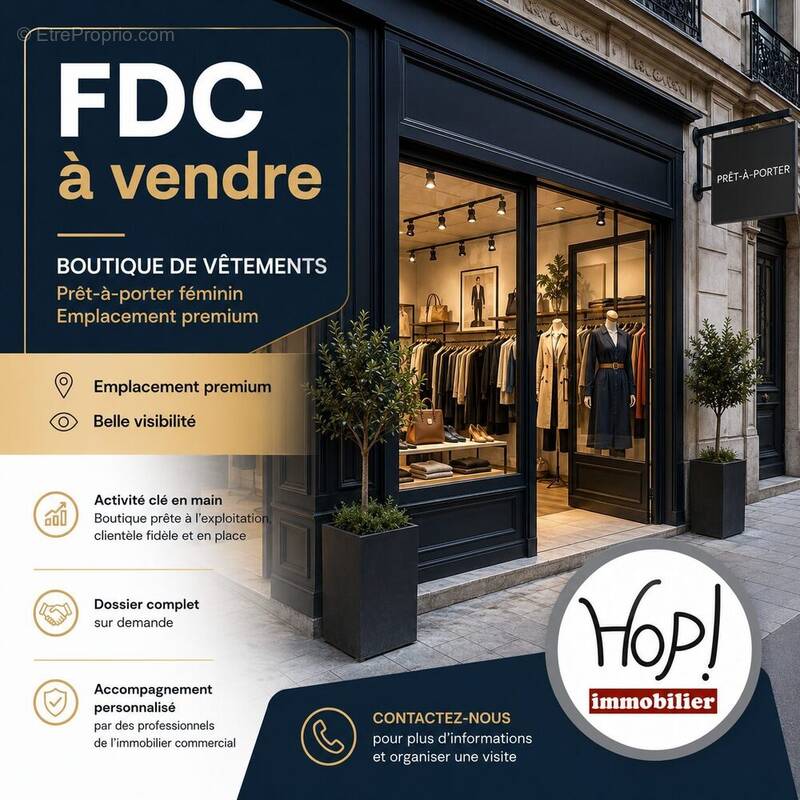 Commerce à ANDERNOS-LES-BAINS