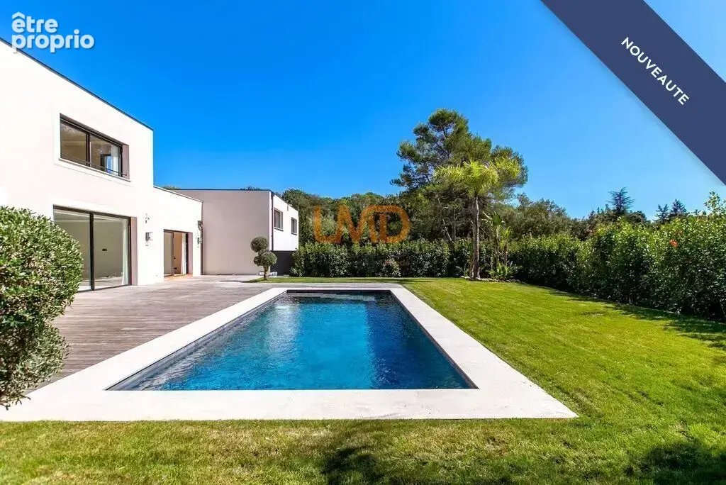 (06) Mouans Sartoux - Magnifique Villa Contemporaine de 280m2 Ne - photo 3