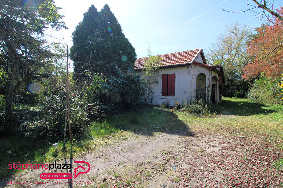 Maison à VILLENAVE-D'ORNON