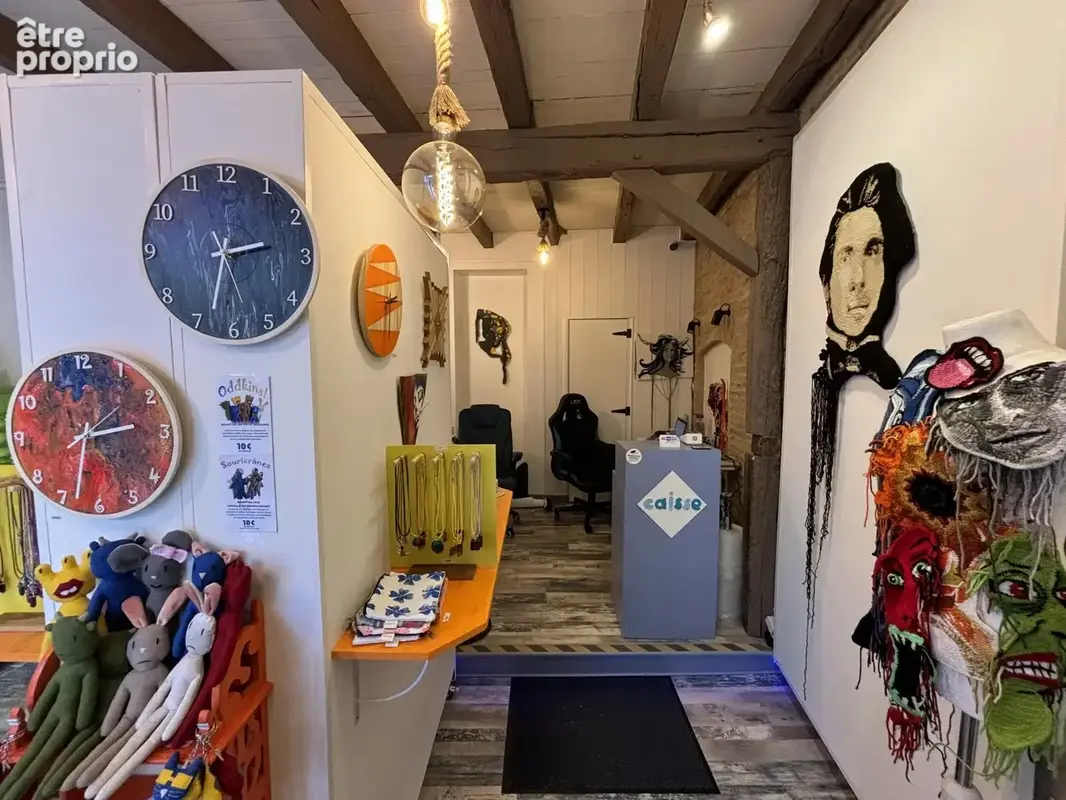 Boutique/appartement idéalement situé à vendre ! - photo 6