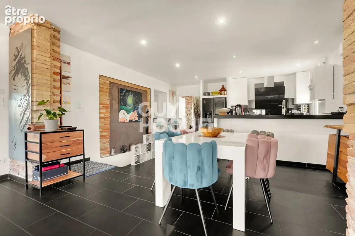 Maison Appartement de Charme à BOULOC (31620) 107 m² - photo 4