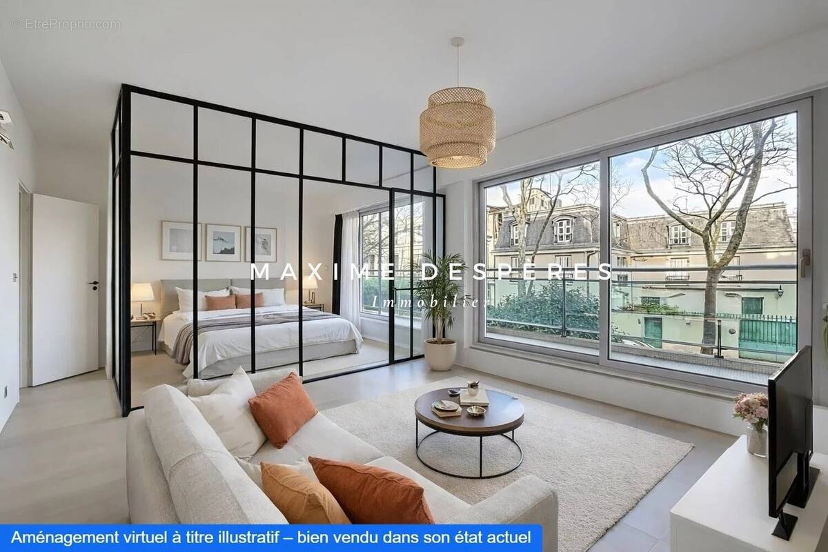 Appartement à NEUILLY-SUR-SEINE
