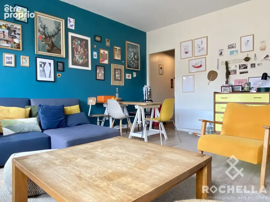 Appartement 3 pièces 57 m² à vendre à La Rochelle (17000) - photo 3