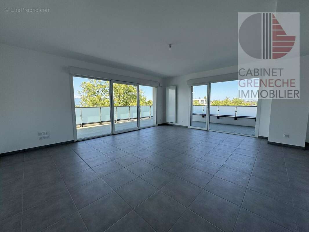 Appartement à THONON-LES-BAINS