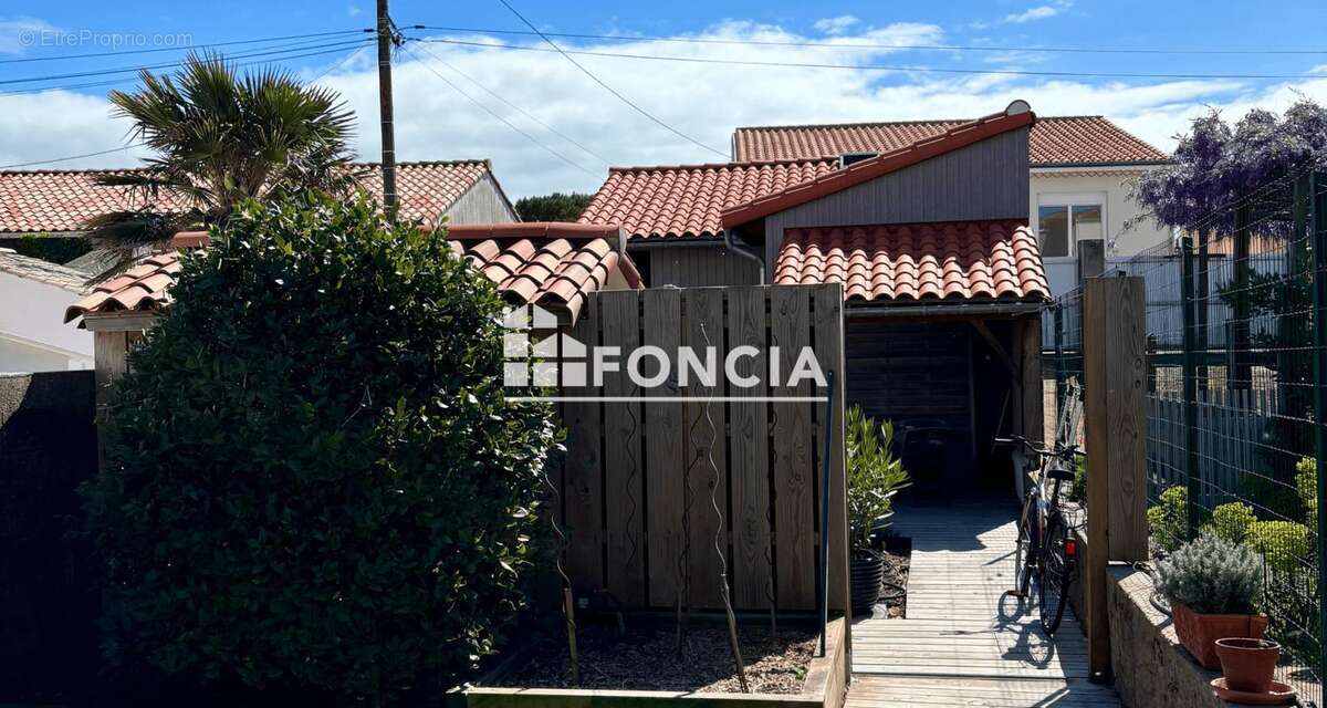 Maison à LES SABLES-D'OLONNE