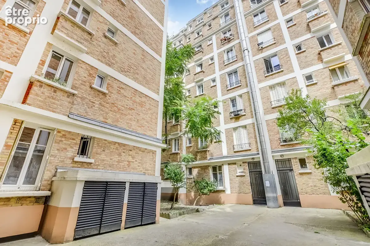 Appartement à PARIS-19E