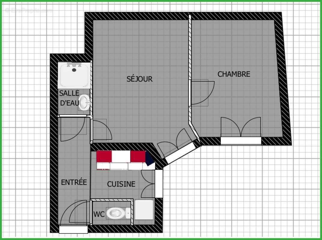Appartement à CLICHY