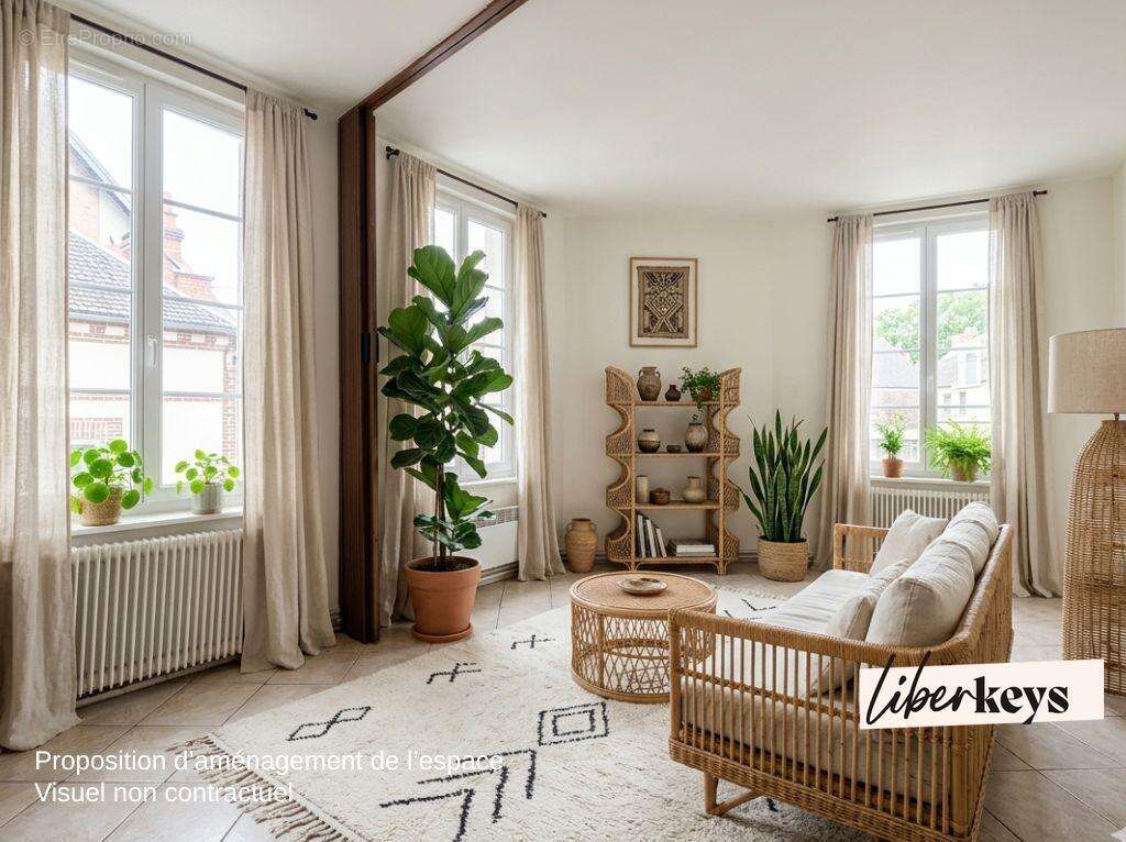 Appartement à TILLIERES-SUR-AVRE