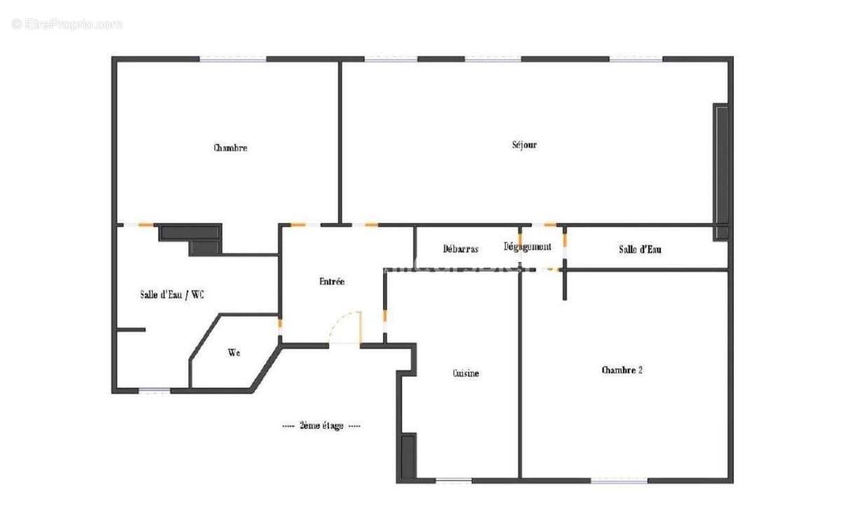 Appartement à PARIS-9E