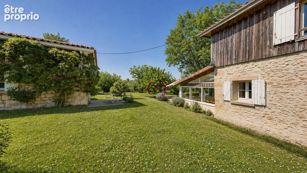 Maison en Pierre 193 m² + chais 40 m² sur 2 ha - photo 5