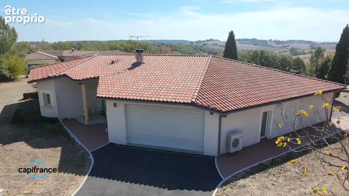 Toulouse 35 min, Roquemaure, villa d’architecte T7, 174 m², garage de 46 m², terrain 7500 m² - photo 9
