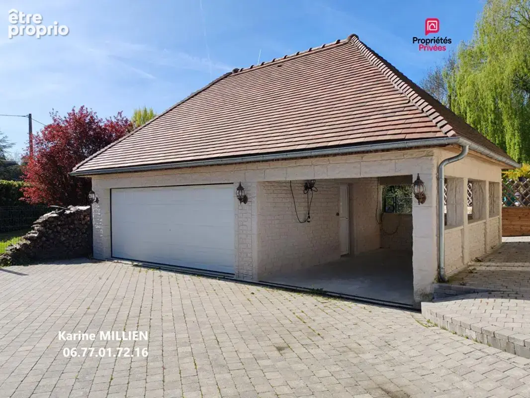 IVRY LA BATAILLE 27540 Maison individuelle avec véranda chauffée - 1 étage - 4 chambres - Double garage - Quart port - Piscine H - photo 4