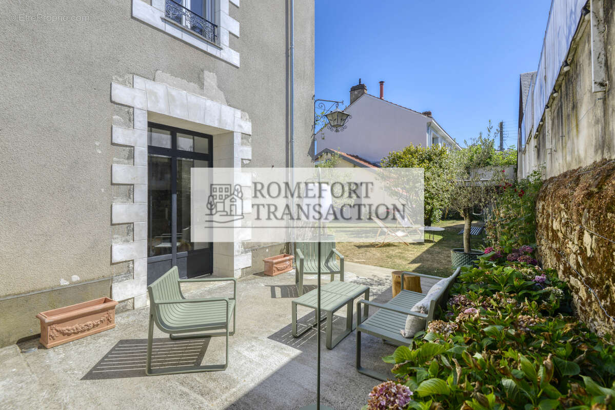 Maison à NANTES