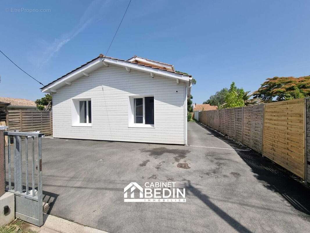 Maison à GUJAN-MESTRAS