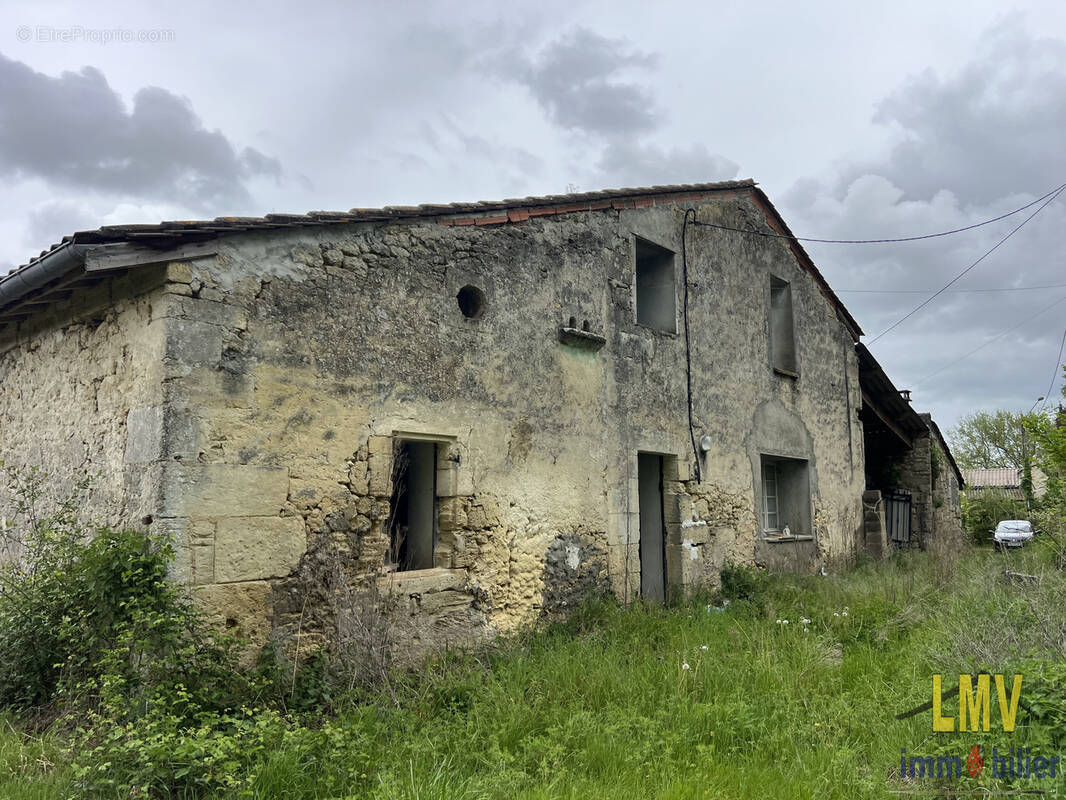 Maison à PUISSEGUIN