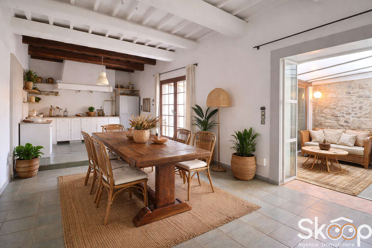 Maison à PIGNAN