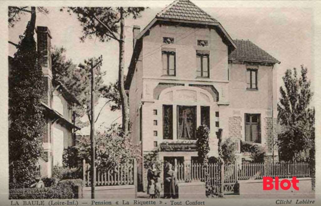 Maison à LA BAULE-ESCOUBLAC