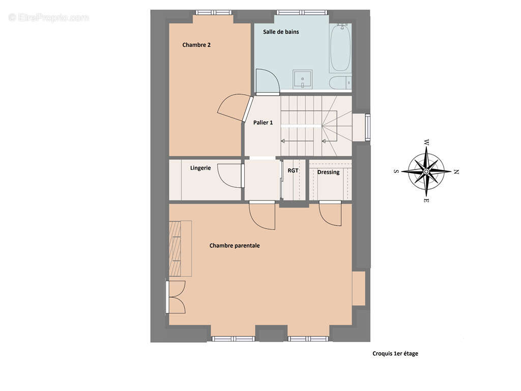 Maison à AMBRIERES-LES-VALLEES