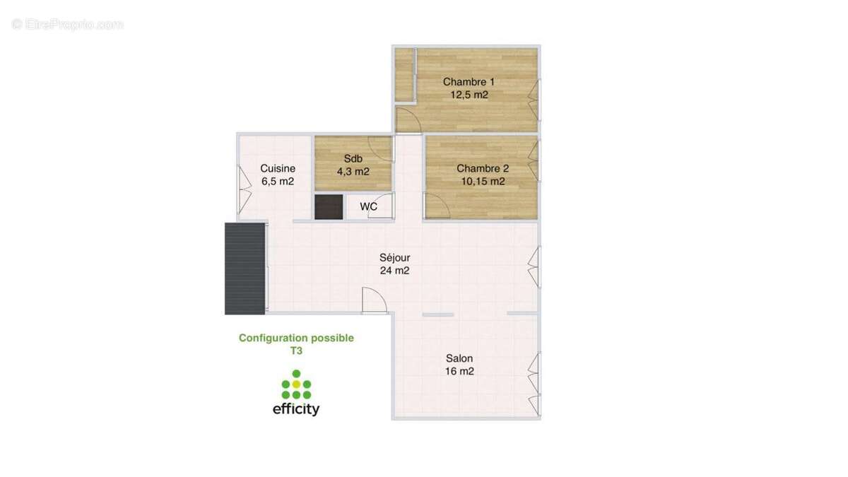 Appartement à CORBAS