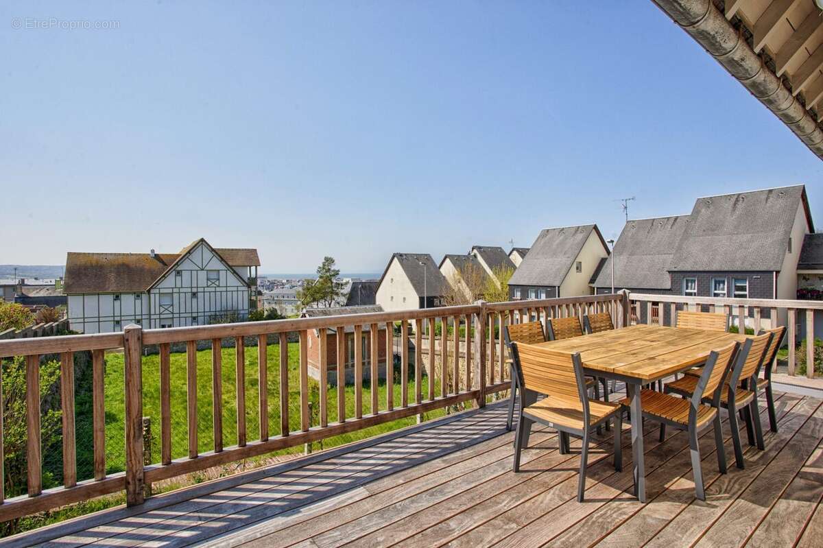 Maison à TROUVILLE-SUR-MER