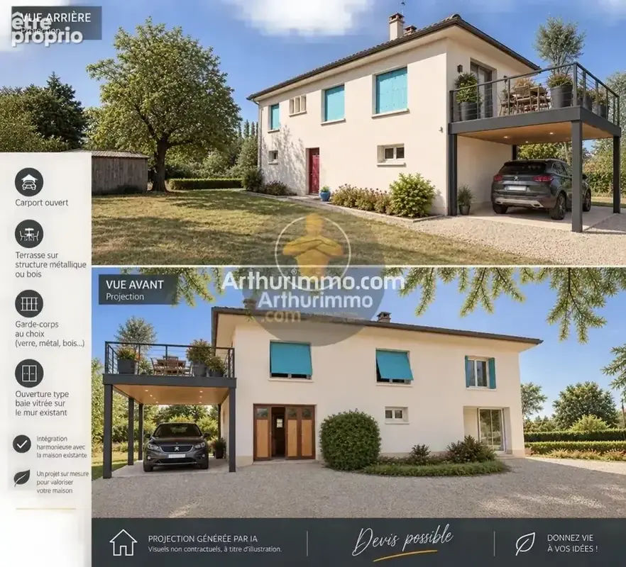 Belle Maison 5 pieces 100m² habitables - photo 4