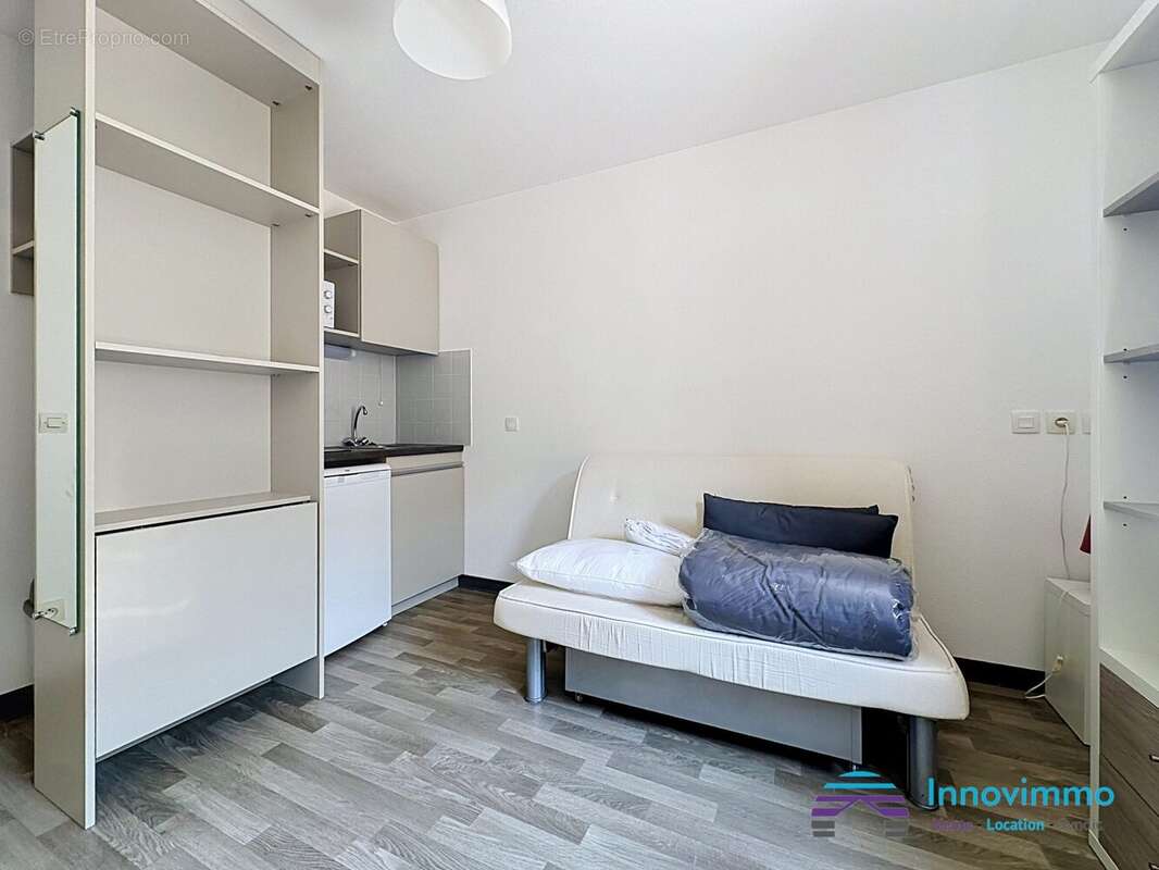 Appartement 18 m² à Strasbourg  - photo 2