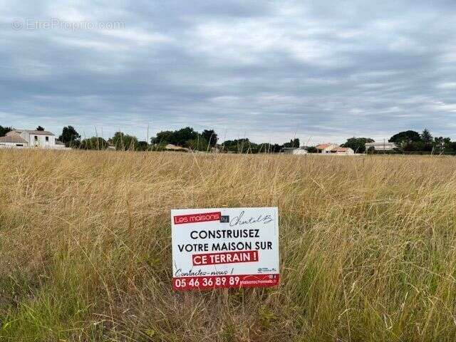 Terrain à SAINT-PALAIS-SUR-MER