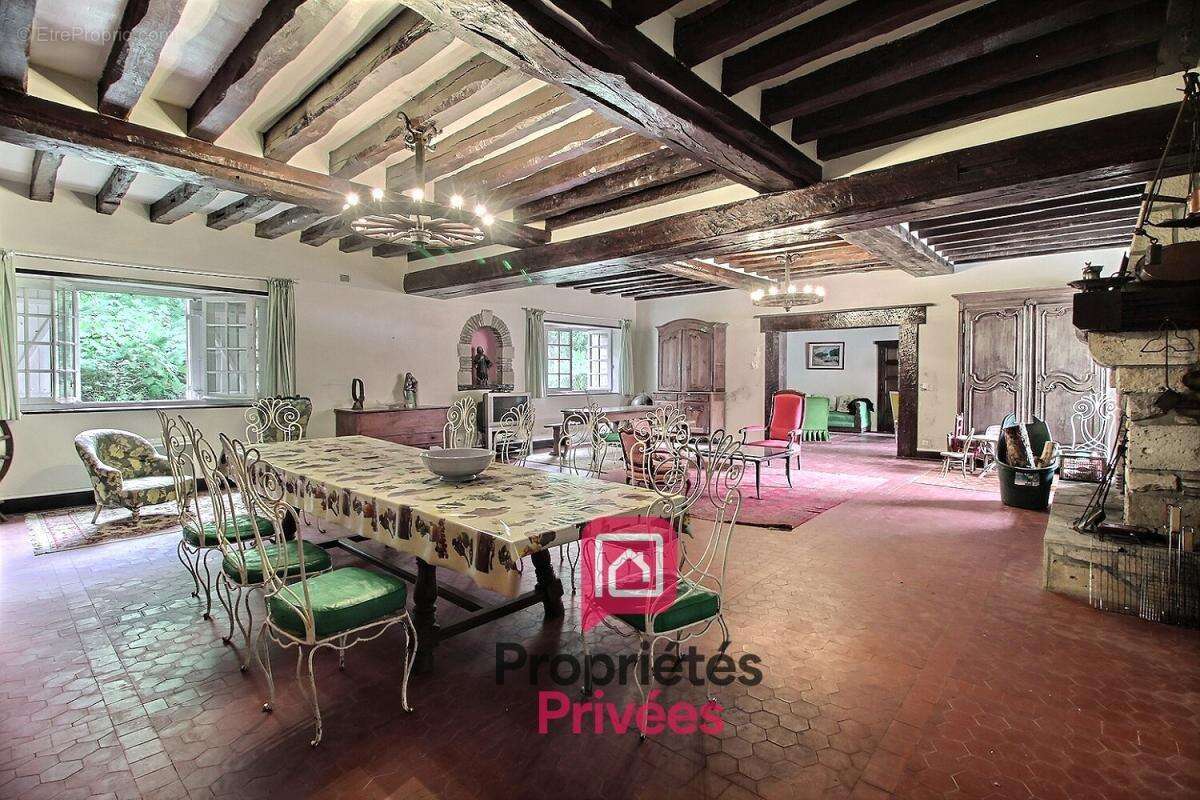 A 30 mn de fontainebleau et 1h de paris - a vendre  ancien moulin - exceptionnel clos gatinais en pierre, dependances sur 12 hec - photo 5