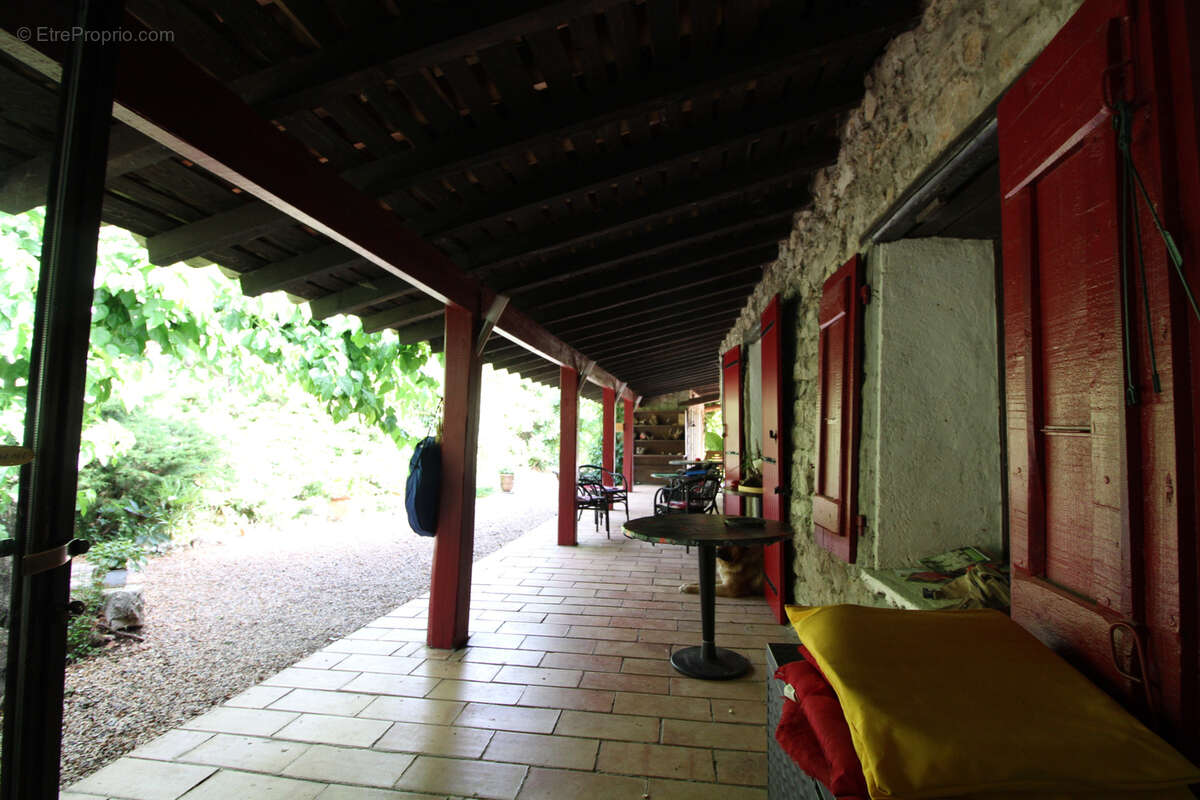 Maison à SAINT-HIPPOLYTE-DU-FORT