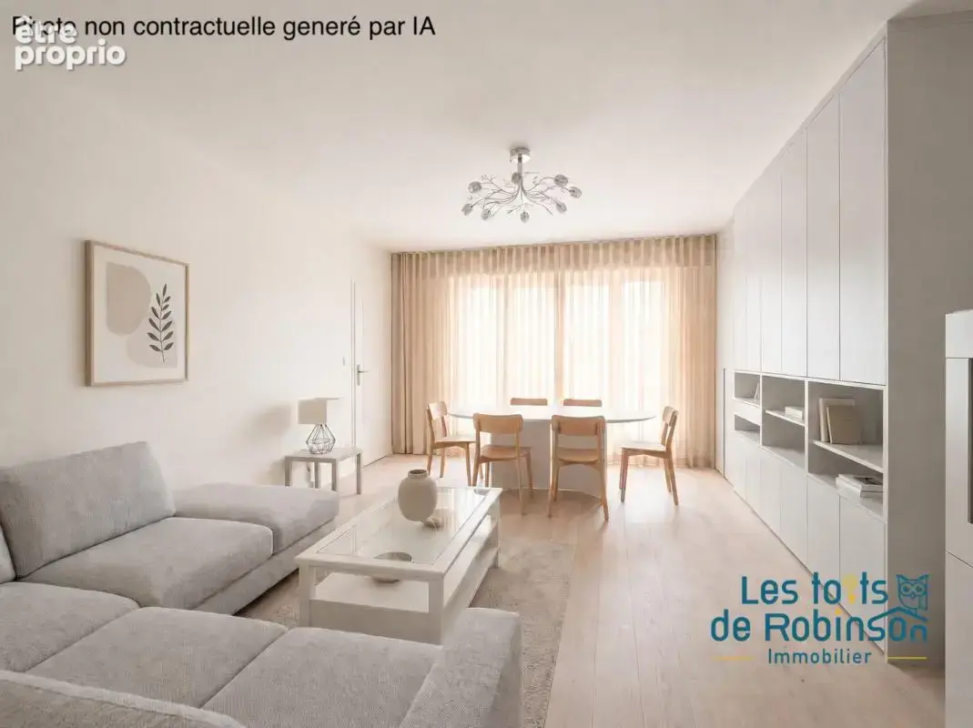 Appartement à ISSY-LES-MOULINEAUX