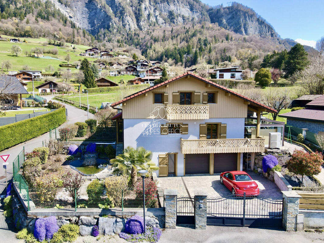 Maison à SALLANCHES